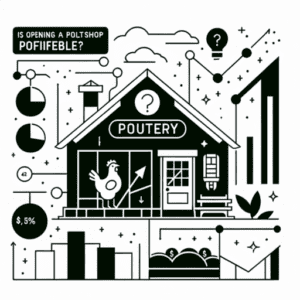 abrir una pollería es rentable