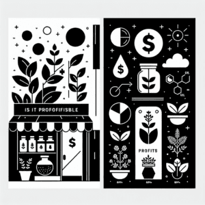 es rentable abrir un herbolario