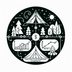 es rentable montar un camping