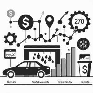 es rentable un autolavado