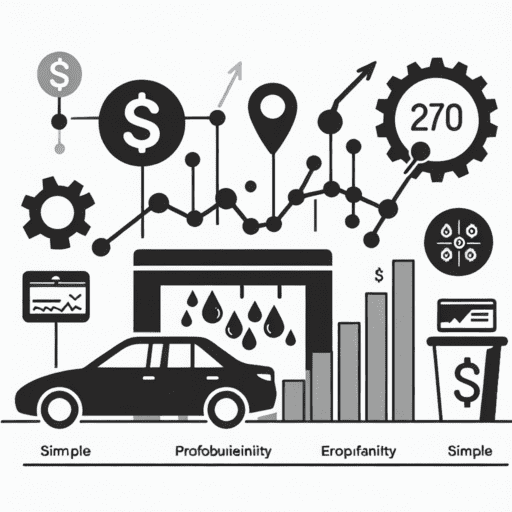 es rentable un autolavado