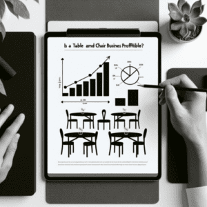 es rentable un negocio de renta de sillas y mesas