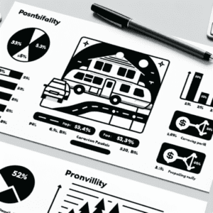 es rentable un parking de caravanas