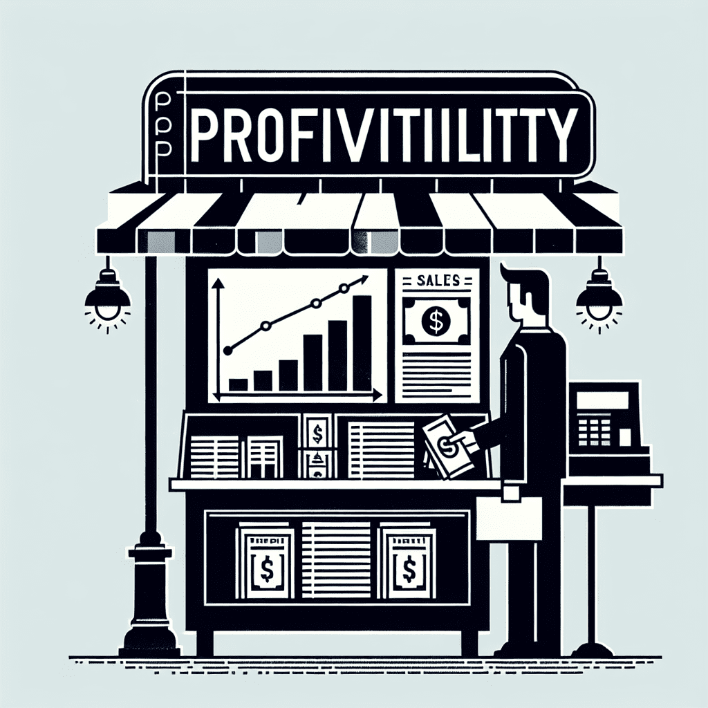 es rentable un quiosco de prensa