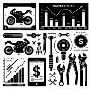 es rentable un taller de motos