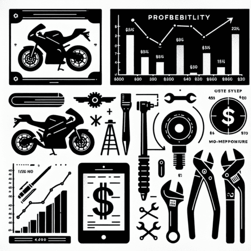 es rentable un taller de motos