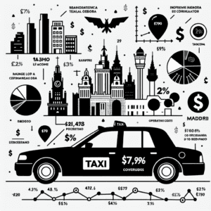 es rentable un taxi en madrid