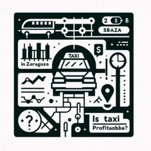 es rentable un taxi en zaragoza