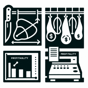 es rentable una carnicería