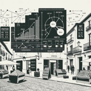 es rentable una frutería en españa