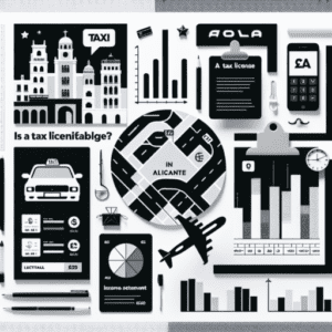 es rentable una licencia de taxi en alicante