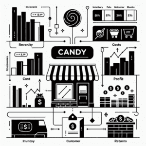 es rentable una tienda de chuches