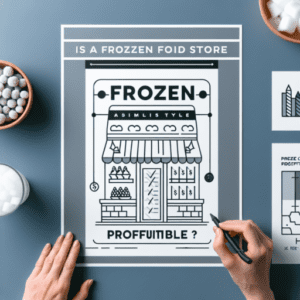 es rentable una tienda de congelados