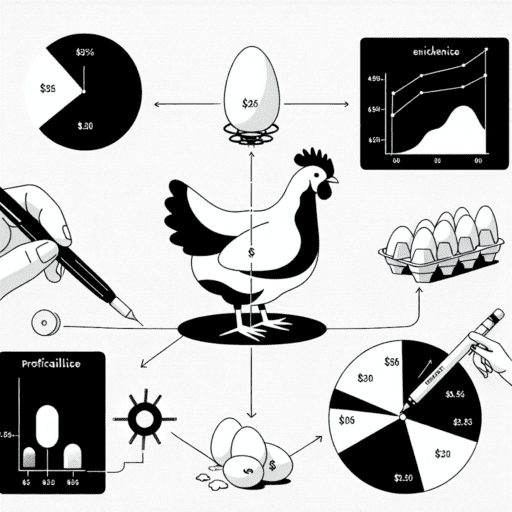 es rentable vender huevos de gallina
