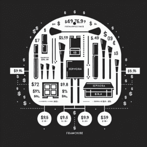 franquicia sephora precio
