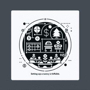 montar un vivero es rentable