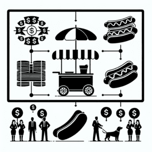 negocio de hot dogs es rentable