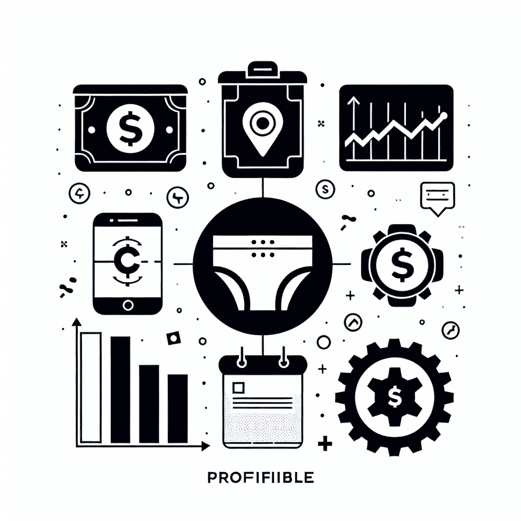 negocio de pañales es rentable
