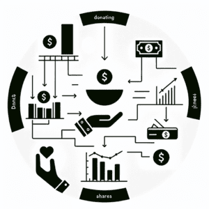 se pueden donar acciones de una sociedad limitada