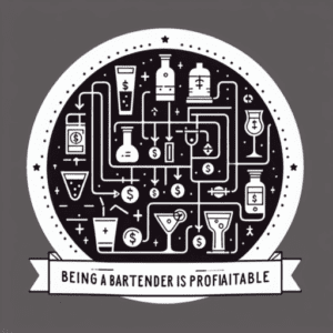 ser bartender es rentable