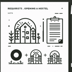 requisitos para abrir un albergue