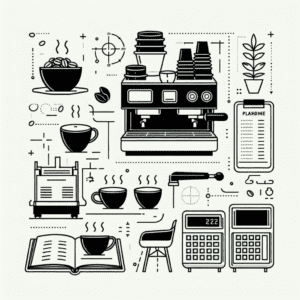 requisitos para abrir un coffee shop