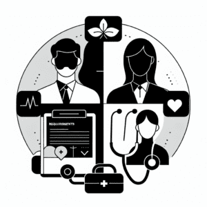 requisitos para abrir una consulta médica