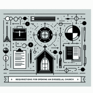 requisitos para abrir una iglesia evangélica
