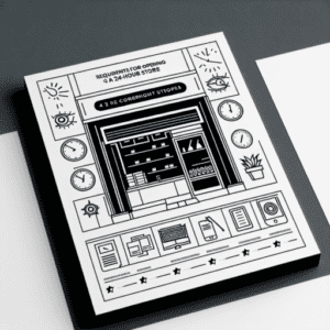 requisitos para abrir una tienda 24 horas