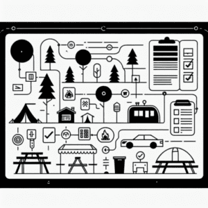 requisitos para abrir un camping