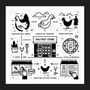 requisitos para abrir una polleria